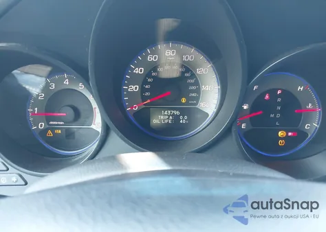 2007 Acura Tl 3.2 z USA, uszkodzony, nr VIN 19UUA66237A044798